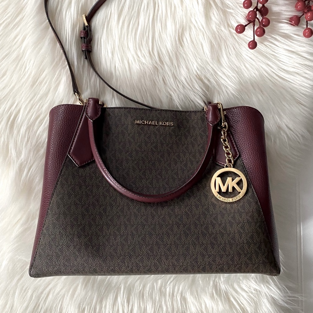 NEW - Michael Kors Kimberly Satchel
